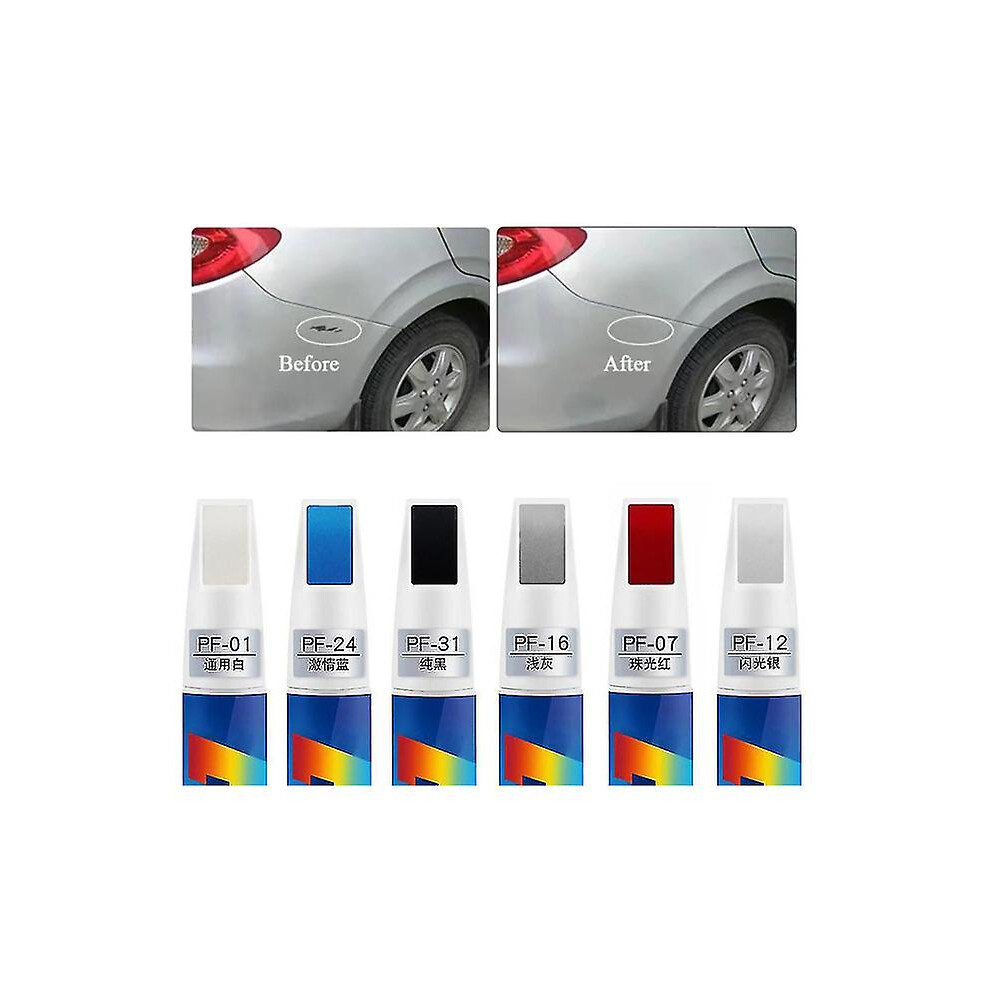 (Pf-38 Vibrant ) Car Mending Fill Paint Pen Coat Painting Scratch Clear Remover Tool Professional Applicator Waterproof Touch Up Car Paint Repai Orange 9372166575809
