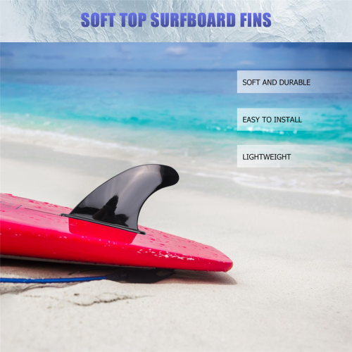 3kpl Soft Top surffilaudan evät setit Softboard melalaudalle 2