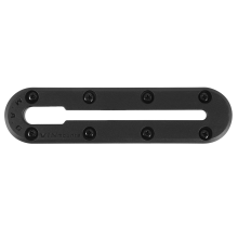 Suporte para trilhos de deslizamento de caiaque DIY Suporte para vara de pesca compatível com RAM