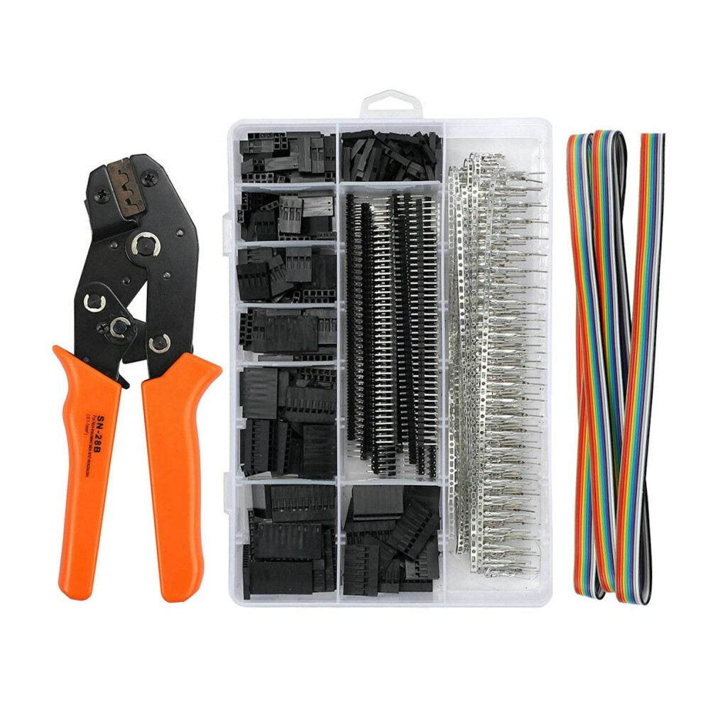 Sn-28B Crimping Pliers,Ratchet Terminal Wire Pin Tool