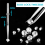 3 Pcs Pick Up Tool for Small Parts Pickup, Piercing Ball Grabber 3