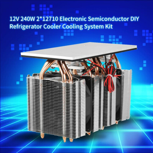 240W2x12710Electronic Semiconductor Refrigeration Refrigerator Cooler 1