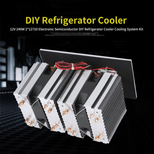 240W2x12710Electronic Semiconductor Refrigeration Refrigerator Cooler 2