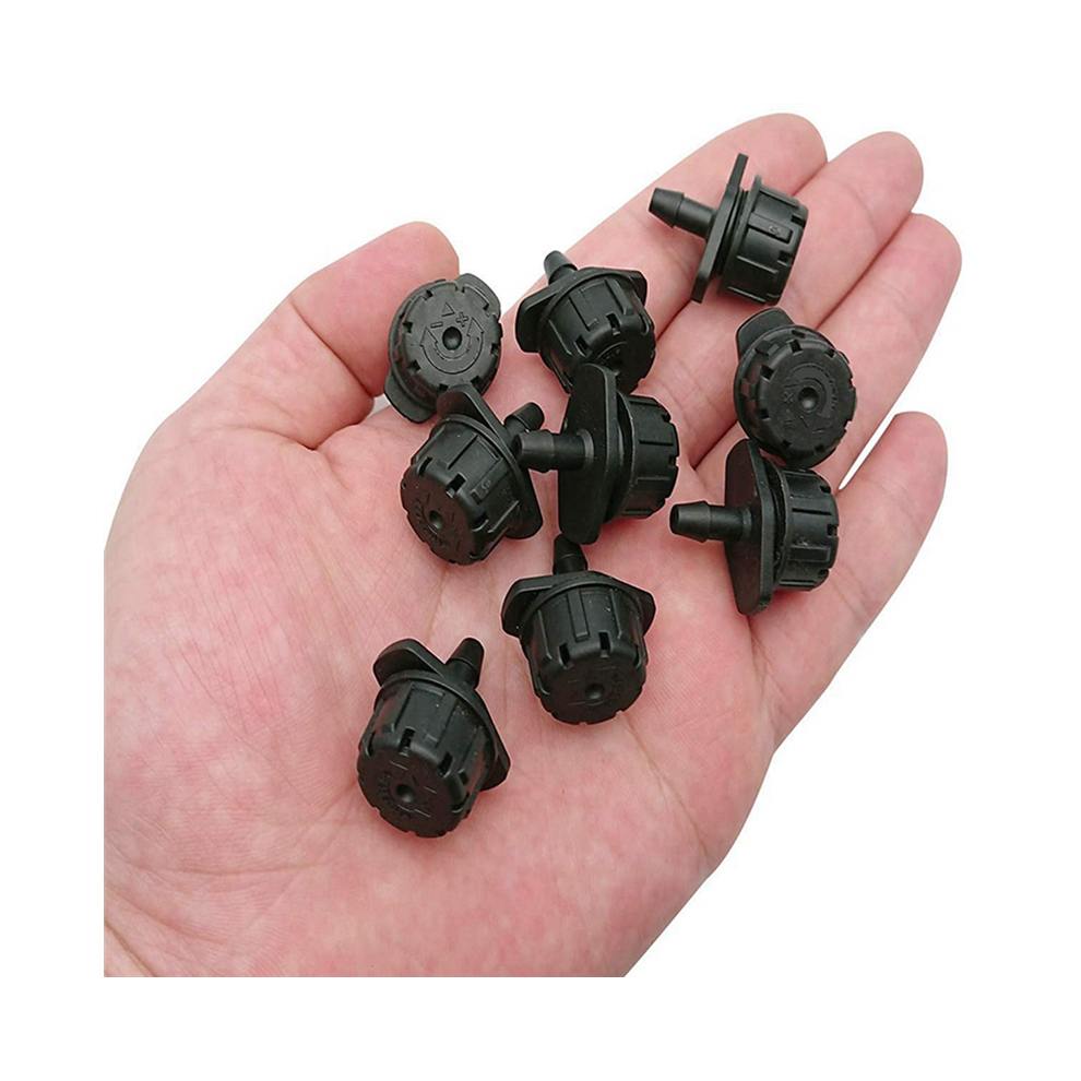 300 Goteros De Riego Ajustables De 1/4 De Pulgada Para CéSped.-image