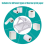Support de papier pour machine à code-barres Support simple universel pour face blanche 2