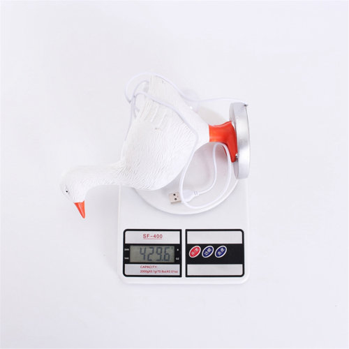 Duck Lamp, 3D Table Lifelike LED Elamp, with USB White 2