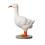Duck Lamp, 3D Table Lifelike LED Elamp, with USB White 1