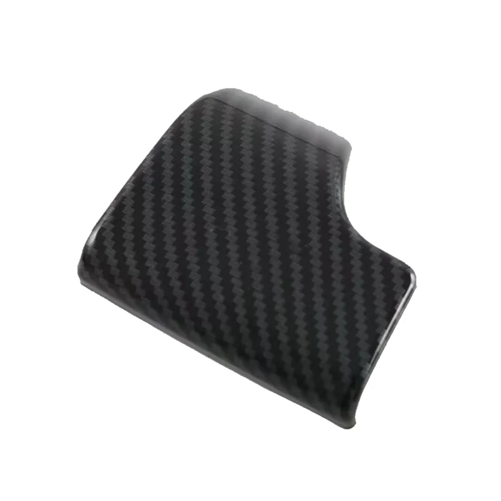 For D-Max 2023 2024 Lhd Abs Carbon Fiber Gear Shift Knob Cover 4853799420193