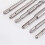 11Pcs Long Masonry Drill Bits Set for Rotary Hammer Drilling Concrete 3