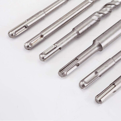11Pcs Long Masonry Drill Bits Set for Rotary Hammer Drilling Concrete 2