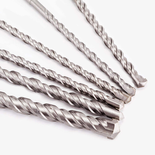 11Pcs Long Masonry Drill Bits Set for Rotary Hammer Drilling Concrete 1