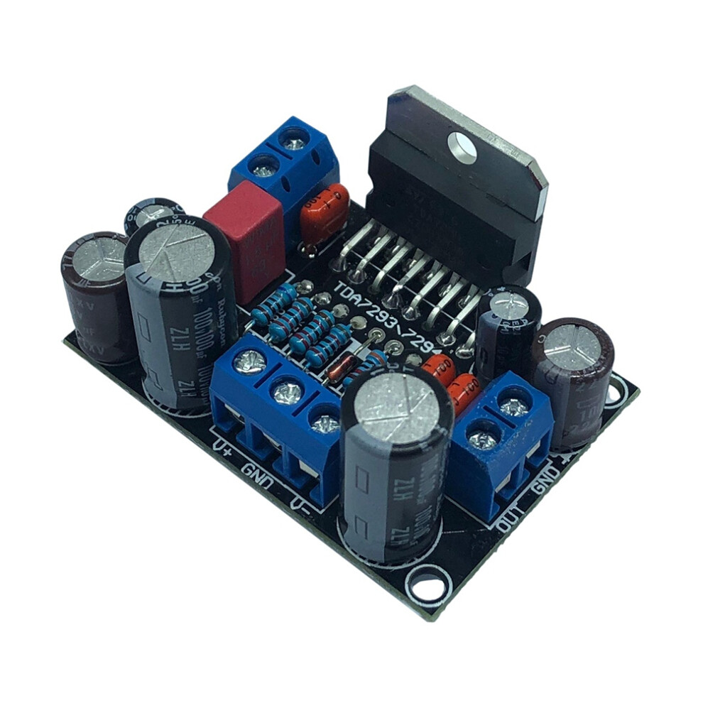 Tda7294 Audio Amplifier Board 85W Mono Power Btl Amp Assembled 4852972398267