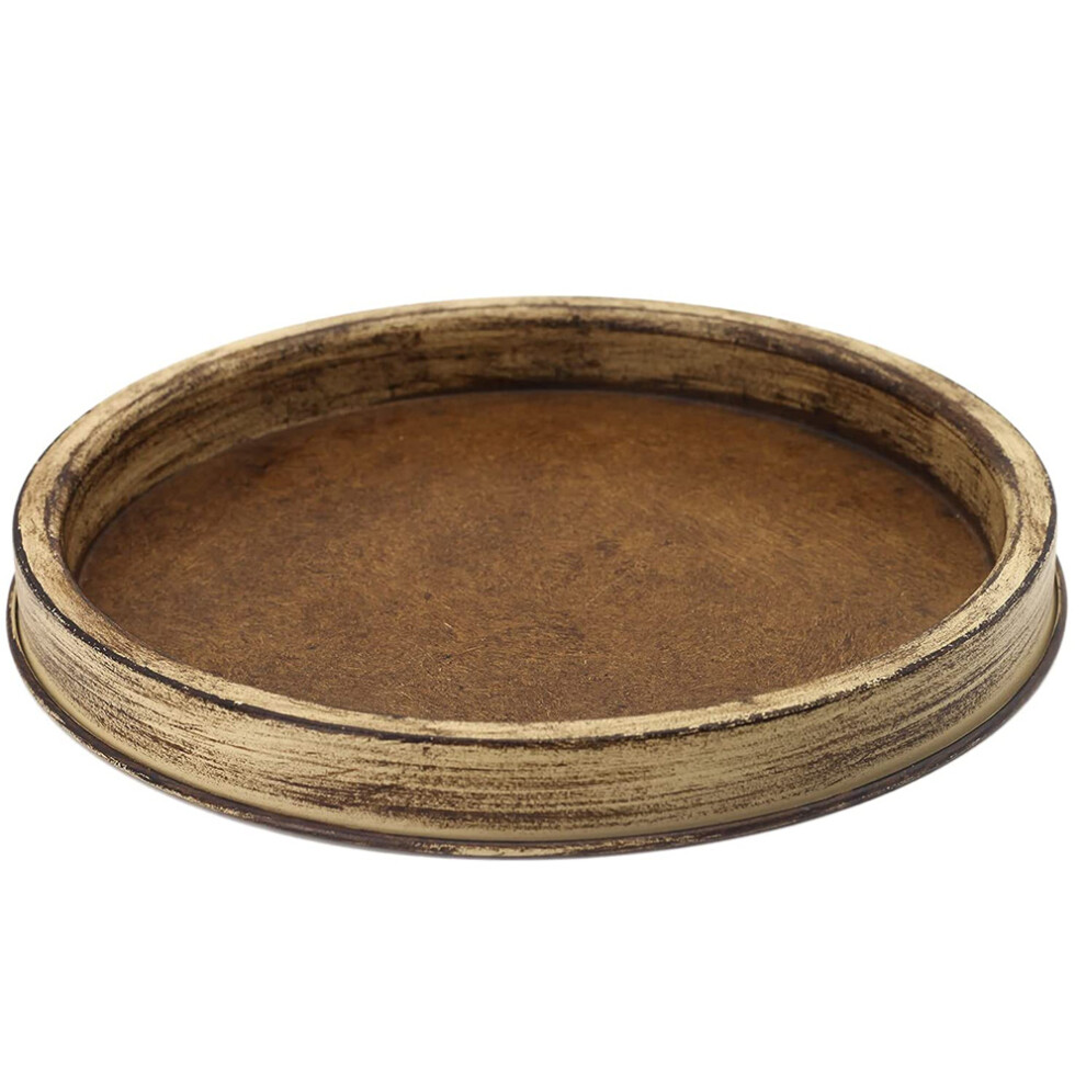 Bougeoir rond en fer pour décoration d'intérieur, table basse Stroge