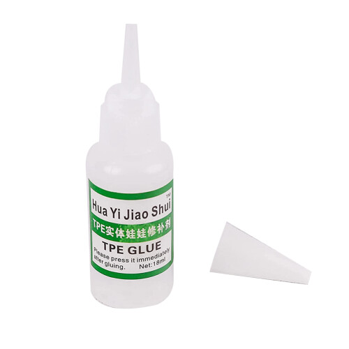 Κόλλα Υγρής Σιλικόνης TPE, Διαφανής, 20 ml, 1 τεμάχιο 1