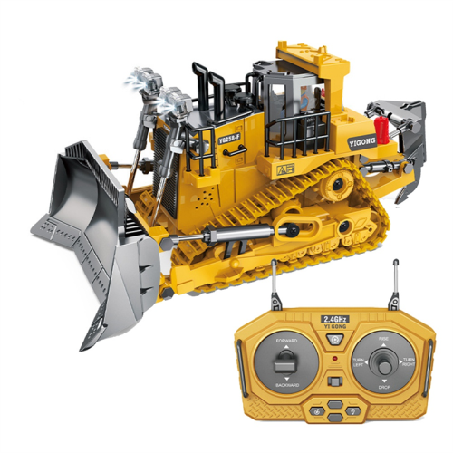 Tracteur télécommandé à 9 canaux 2,4 GHz 1:24 Style B