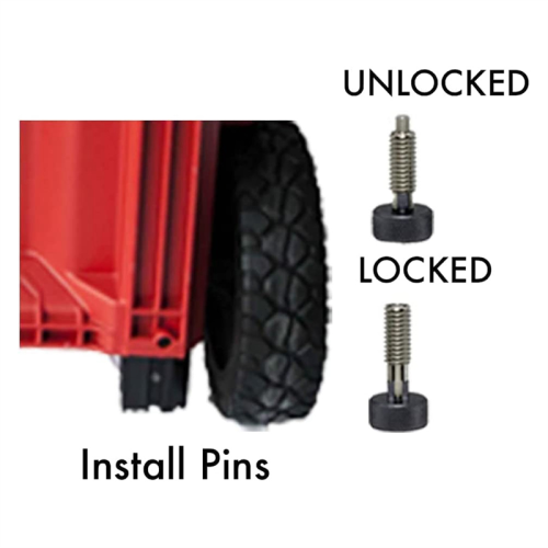Packout Handle Release Pins Removal Kit 1