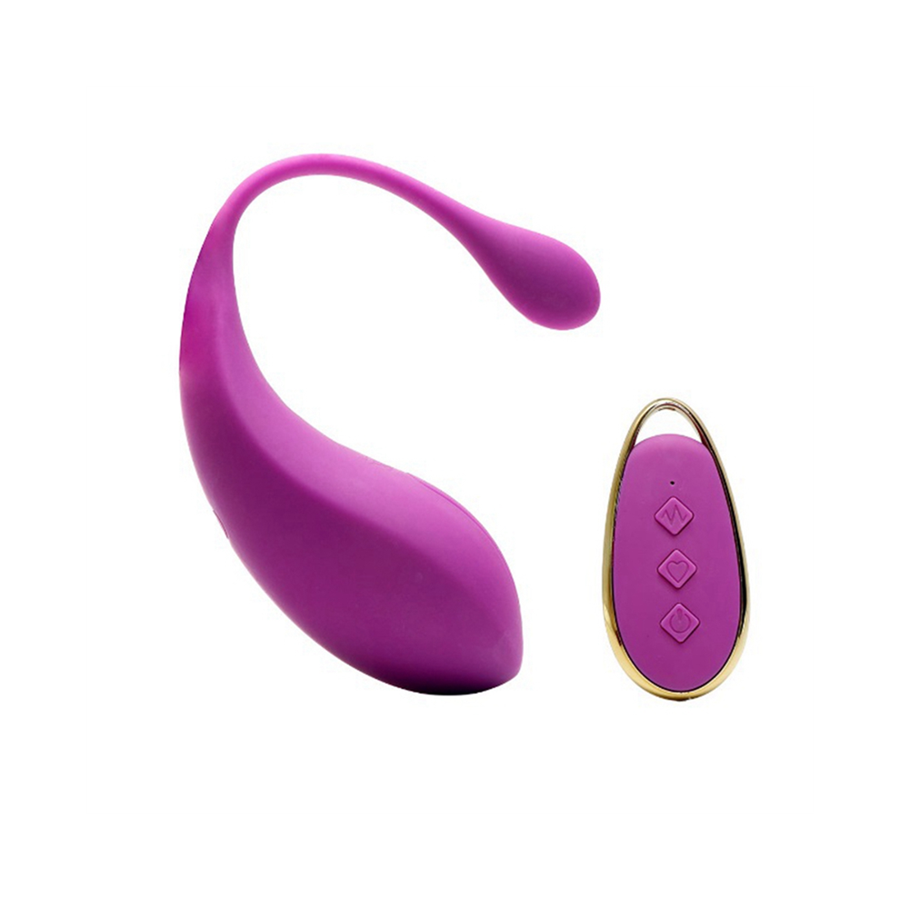 Sex Toys Vaginal Massage Female Remote Control Vibrator B