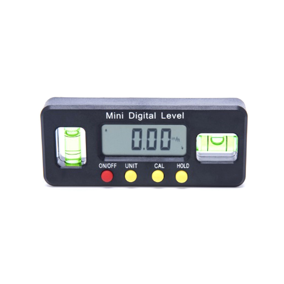 Digital Protractor Inclinometer Level Box Waterproof Angle Finder 4853799476343