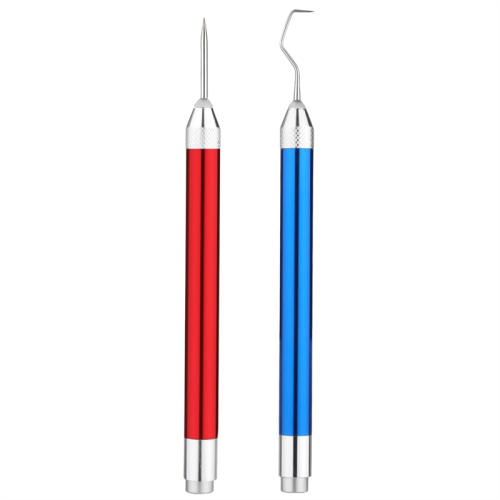 Vinyl Weeding Tool with 2 Different Hooks Lighted