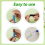 Vinyl Weeding Tool with 2 Different Hooks Lighted 3