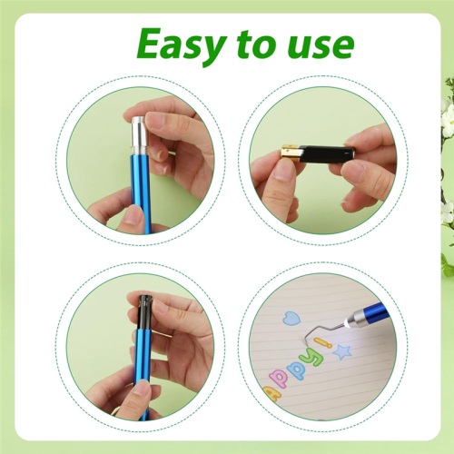 Vinyl Weeding Tool with 2 Different Hooks Lighted 2