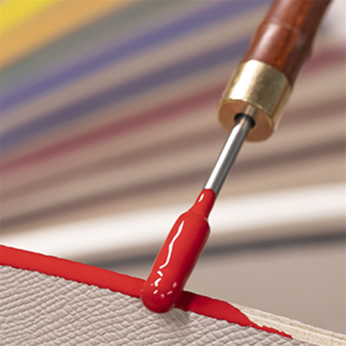 Leather Edge Paint Roller Dye Pen 2