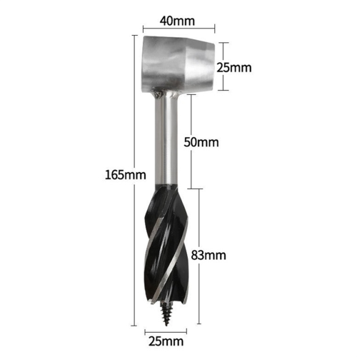 Woodworking Hand Drill Hole Making Tool Suitable for Outdoor Use 2