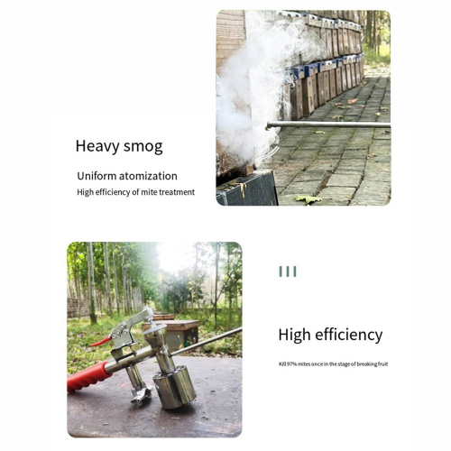 Bee Mite Treatment Fog Machine Oxalic Acid Atomization Device 2