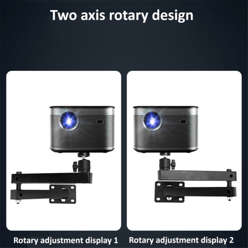 Universal Adjustable Ceiling Projector Mount Stand Projectors Bracket 2