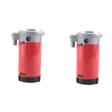 2x DC 12V luchtcompressor voor claxon, boot, auto, vrachtwagen, auto, voertuig, elektrische machine
