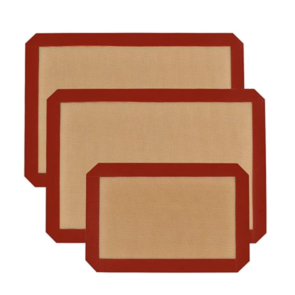 Packung Mit 3 Silikon-KlebebäNdern, Wiederverwendbar, Waschbar, Antihaftbeschichtet-image