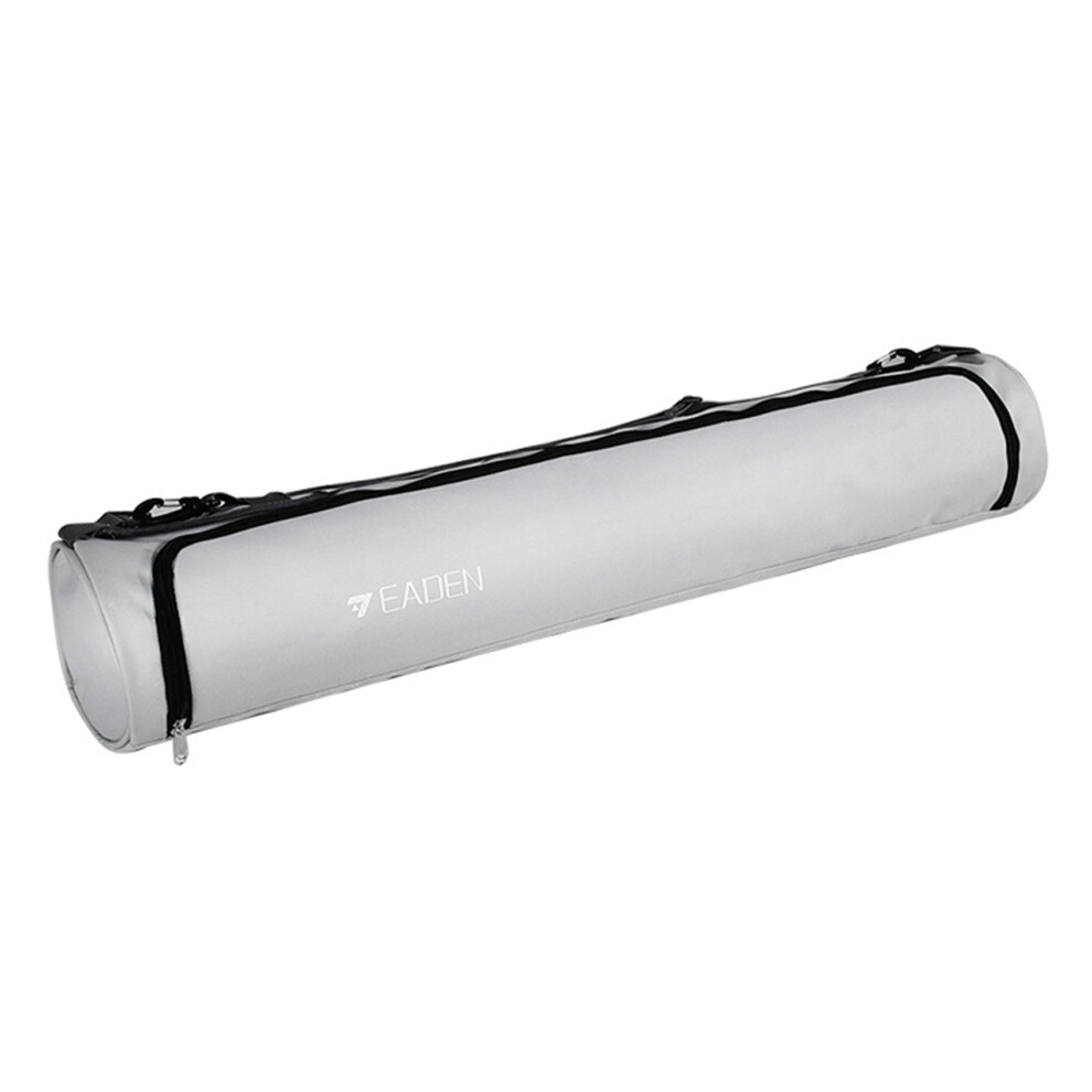 Sac de rangement pour tapis de yoga, sac à dos en daim, bandoulière 61 cm
