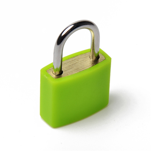 10 Pack Suitcase Locks with Keys,Multicolor Small Luggage Padlocks 2