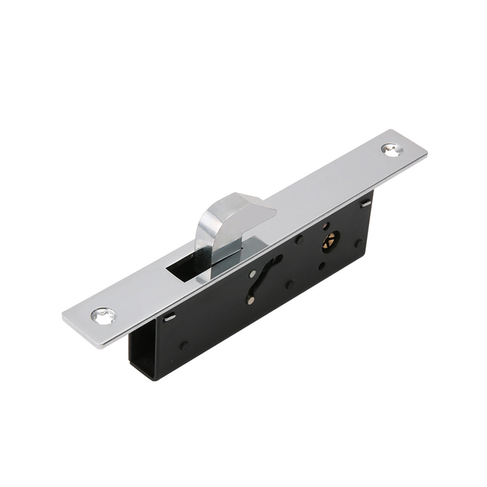 Crochet de porte coulissante avec serrure pour fenêtre en bois et aluminium