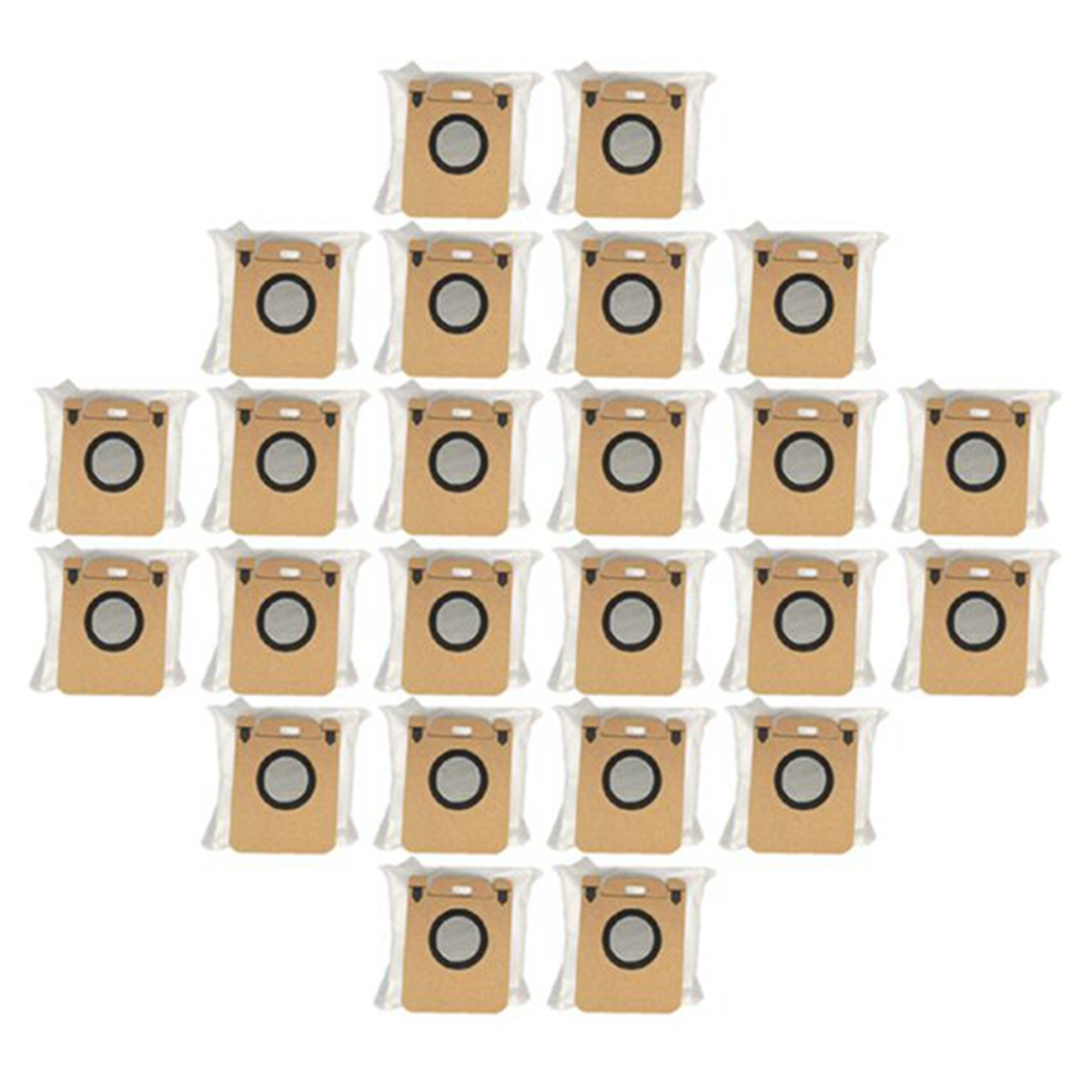 24 Sacchetti Antipolvere Per Aspirapolvere Bot D10 Plus RLS3D