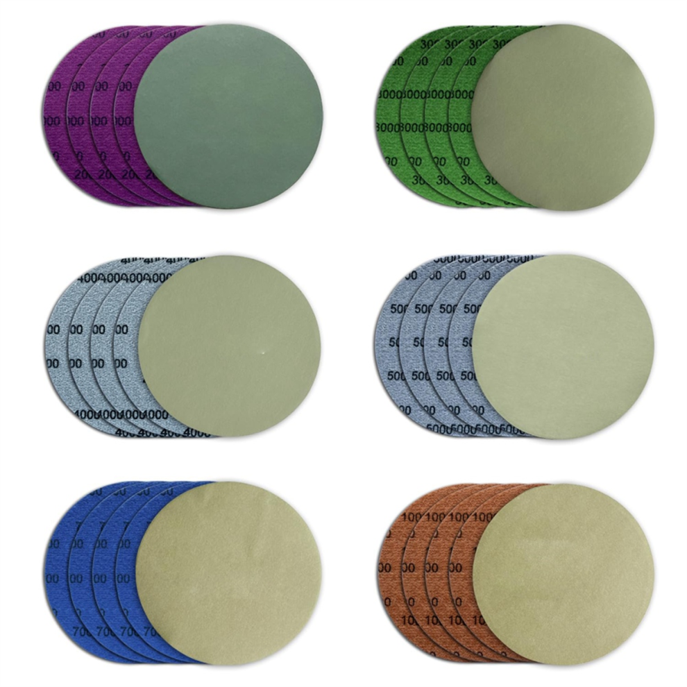 5Inch Sanding Discs Hook & Loop, 30Pcs Sandpaper, For Orbital Sander 4852689270597