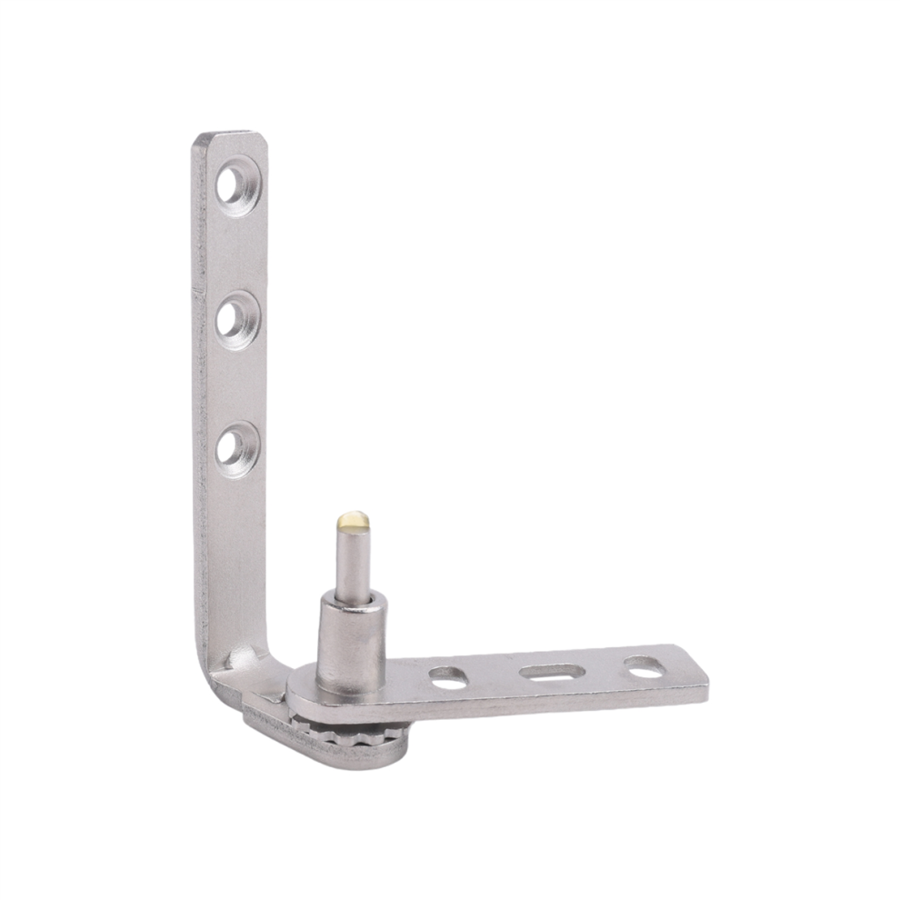 Lot de 2 charnières de porte battantes en acier inoxydable 304 pour porte de salon, S