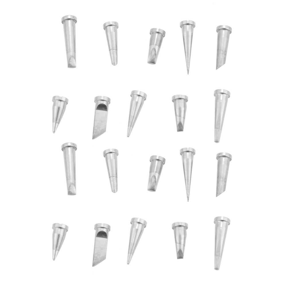 20Pcs Soldering Tip Set For Wsd81 Wd1000 Wsp80 Wp80 Station 4852972370904
