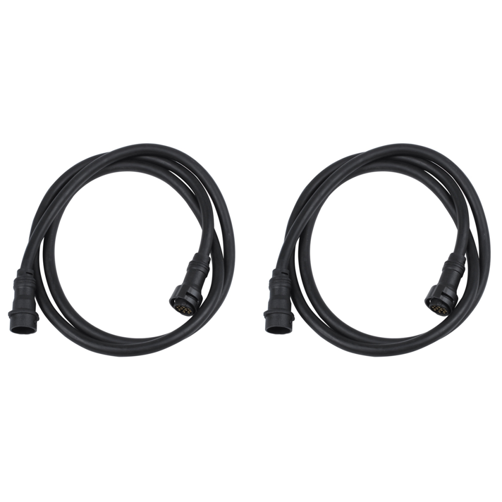 2X 6.6Ft 10 Pin Main Wire Harness For Board Engine 703 Remote Control Box Extension Use 2M 4853799497683