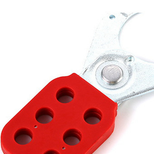 4 PCS Ετικέτα κλειδώματος ασφαλείας Hasp Lockout Lockout Steel Nylon για βιομηχανικό εξοπλισμό 2