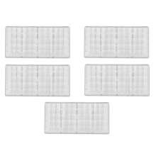 Set von 5 Silikonformen für Schokoladenriegel - DIY Backwerkzeuge