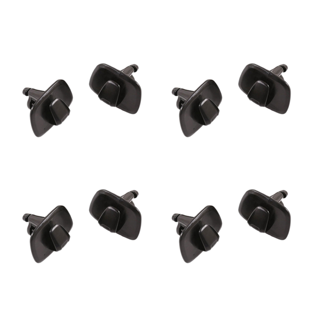 8 Pezzi Ganci Appendiabiti Per Tetto Auto In Abs Nero Per V90 S90 XC40 XC60 XC90 2015-2020