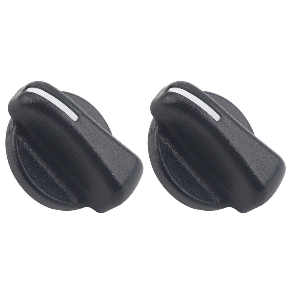 2X Car Air Conditioner Knob Switch Fan Speed Heater Control Button For Tj 1999-2006 5011218Ac 4853799460984