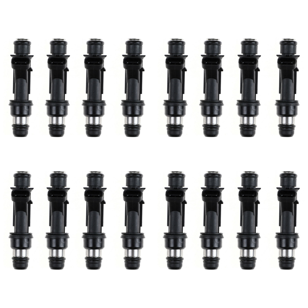 4X New Fuel Injector For Einspritzventil Nozzle 96334808 25332290 Black 4853799426379