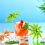 200X Green Coconut Tree Toothpicks Paper Umbrellas Handmade Cocktail Parasol Sticks for Decorations 3