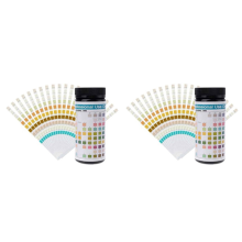 2 caixas de papel para teste de rotina do analisador de urina