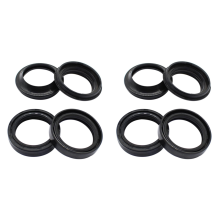 2 sets motorfiets voorvork stofkeerringen en olie 37X50X11 voor RM85 Turbo TU250 GZ250 GS550 VS700 GS750 RM XN 85