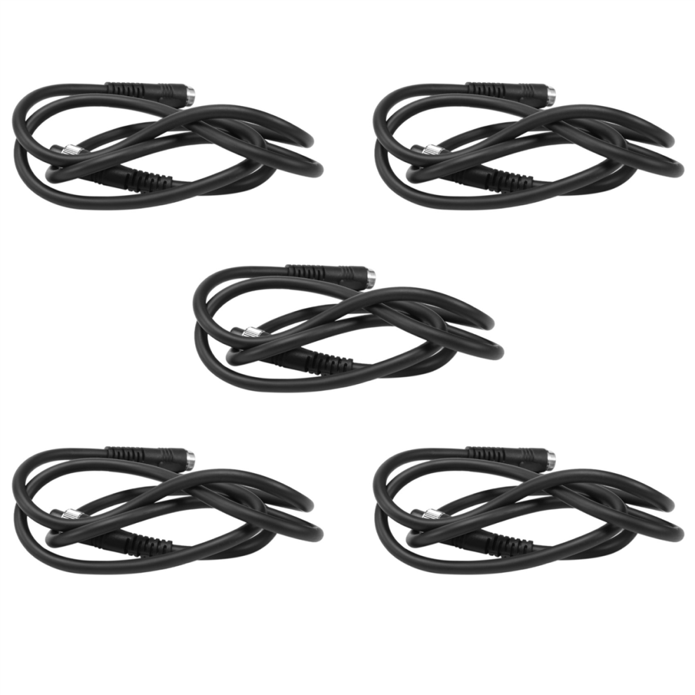 Lot de 5 câbles d'alimentation pour enrouleurs électriques Tanacom Shi-Mano BeastMaster DRAGON (150 cm)