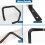 2 τεμάχια ράβδος συγκράτησης στρώματος που εμποδίζει το πώμα να γλιστρήσει 3