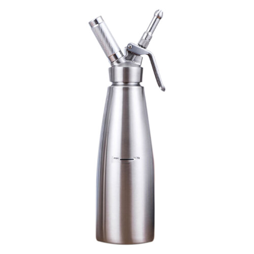 Whipped Cream Dispenser Bundle with Three Nozzles 500ML
